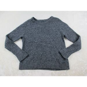 Abercrombie & Fitch Sweater‎ Womens Extra Large Gray Knit Preppy Ladies
